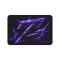 Tapis de Souris Grand Format – Motif Logo Z Éclair Violet