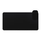 Tapis de Souris Gaming RGB | Recharge Sans Fil | Design Éclair Violet Z
