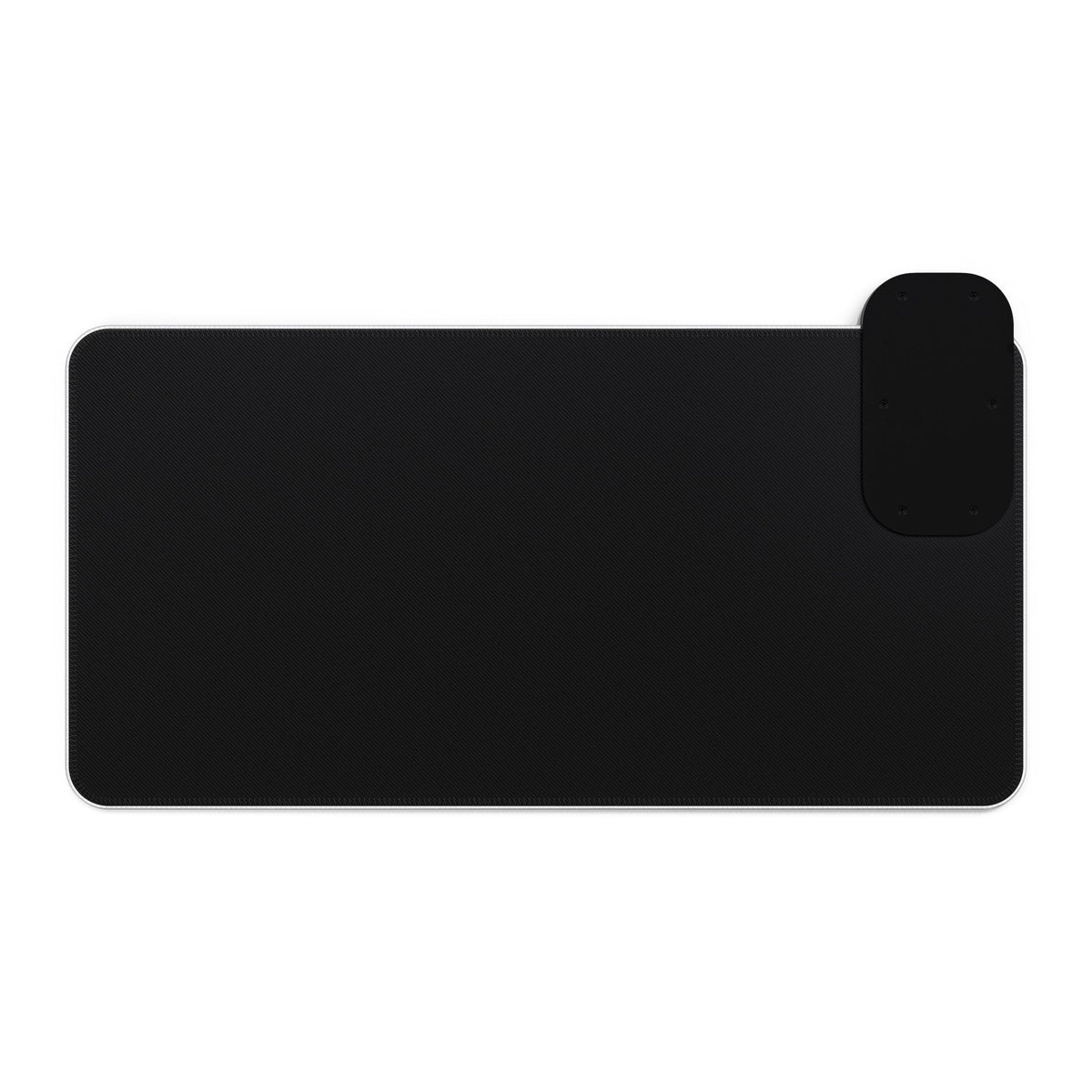 Tapis de Souris Gaming RGB | Recharge Sans Fil | Design Éclair Violet Z